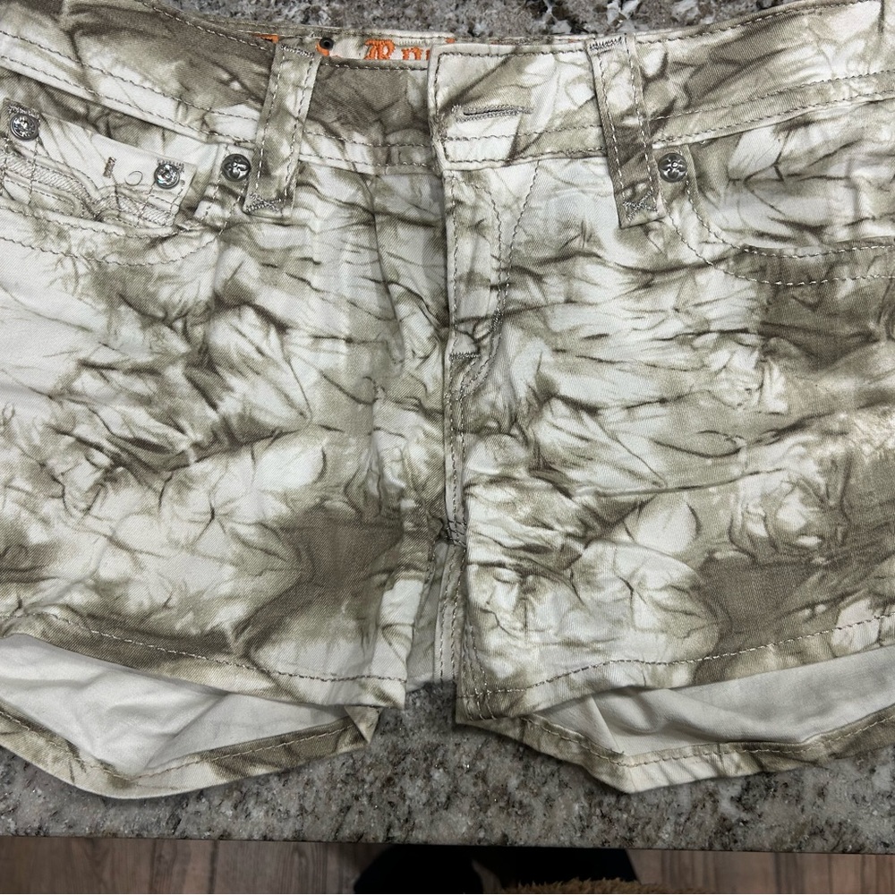 Rock Revival Stylish Women's Tie-Dye Shorts